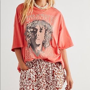 **SOLD** Daydreamer Bob Marley and The Wailers OS Tee